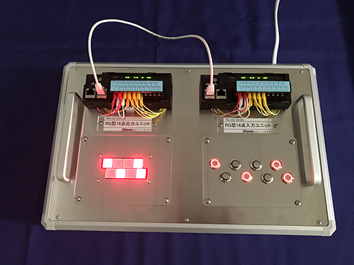 CUnet動作デモ機