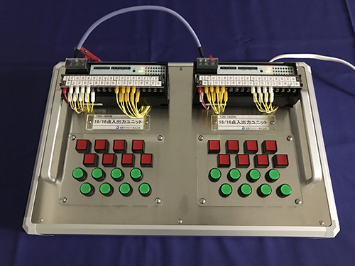 CUnet動作デモ機